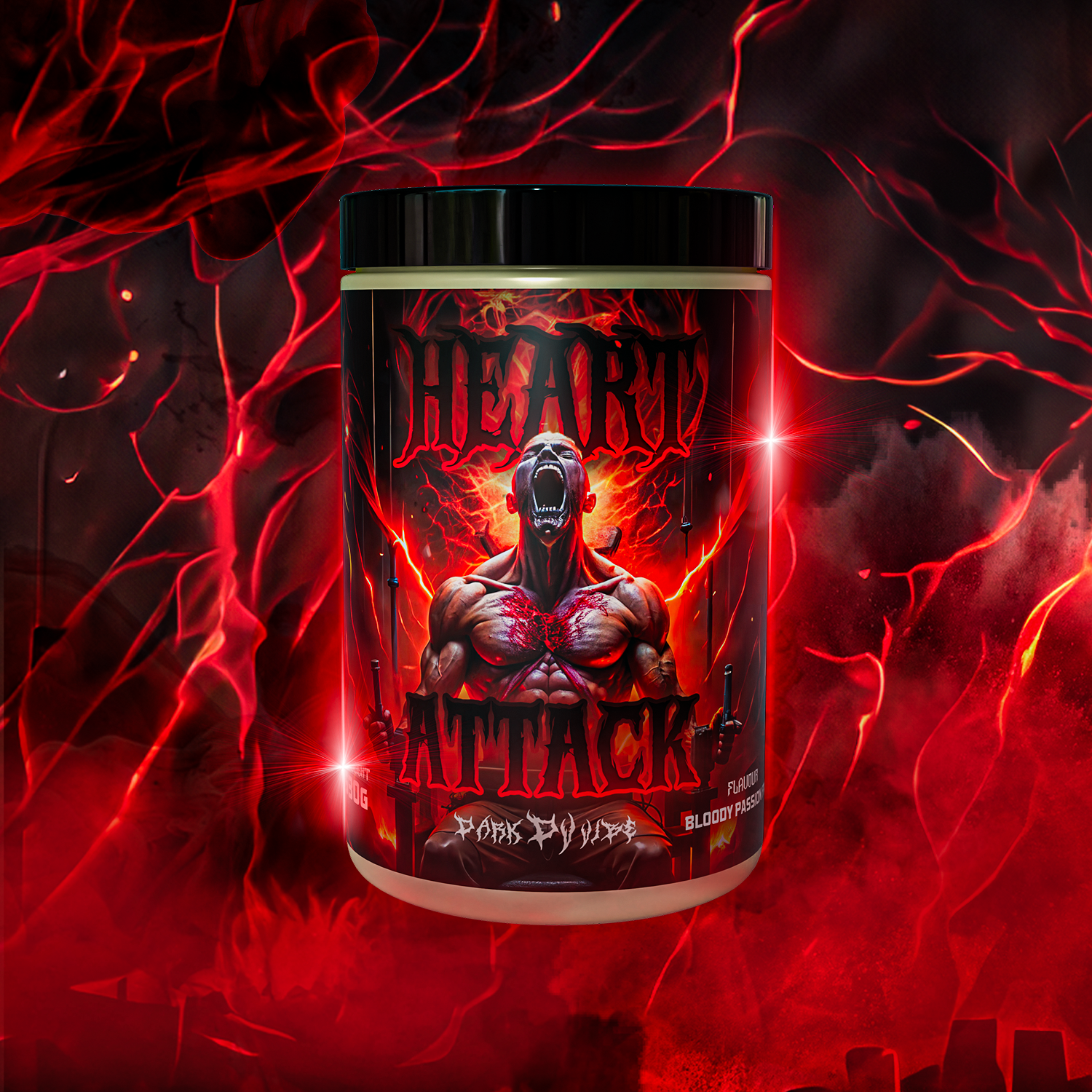 HEART ATTACK PRE-WORKOUT