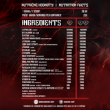 HEART ATTACK PRE-WORKOUT