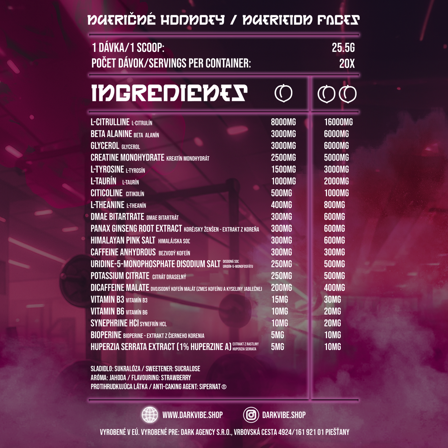 MUSCLE MOMMY PRE-WORKOUT