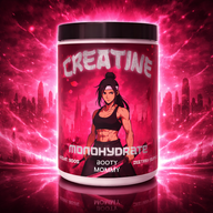 BOOTY MOMMY CREATINE MONOHYDRATE