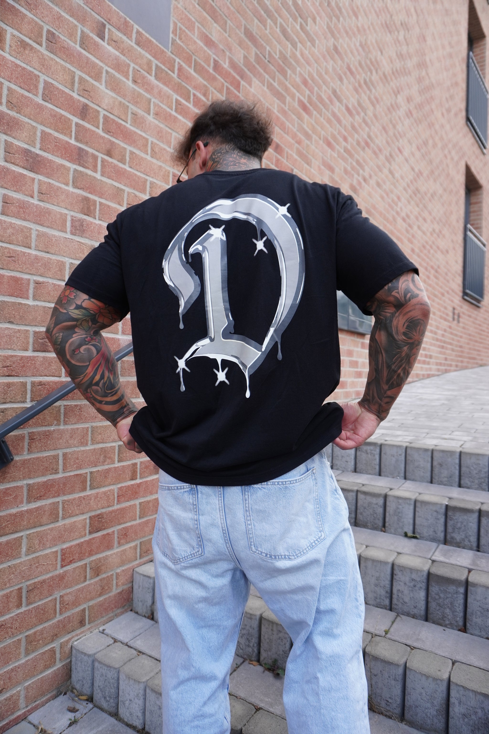 DARK VIBE D-CHROME T-SHIRT