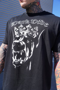 DARK VIBE DOBERMAN T-SHIRT