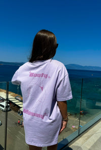 LILAC BOOTY MOMMY PUMP COVER