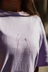 LILAC BOOTY MOMMY PUMP COVER