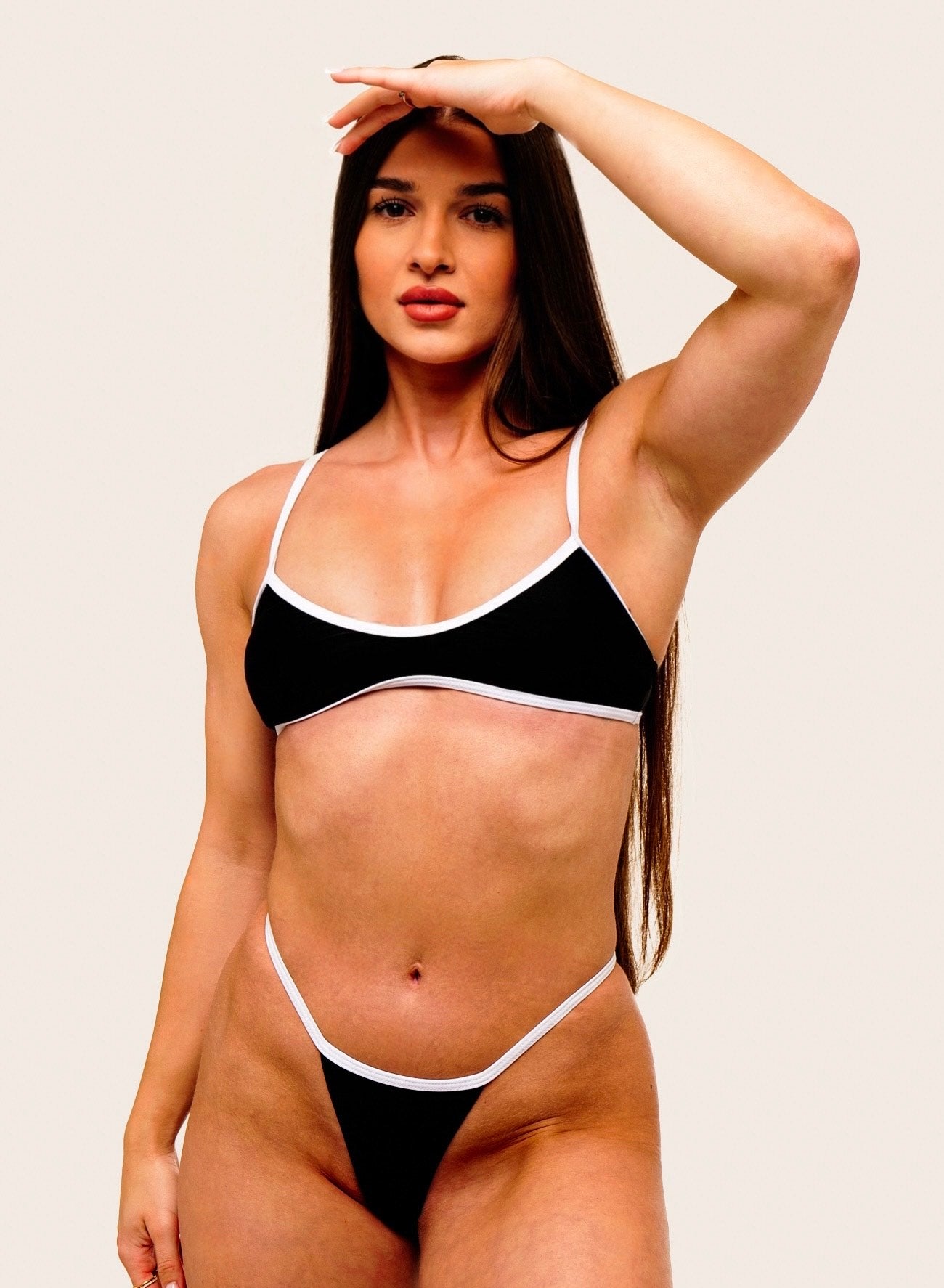 PLAVKY BLACK&WHITE CHIC