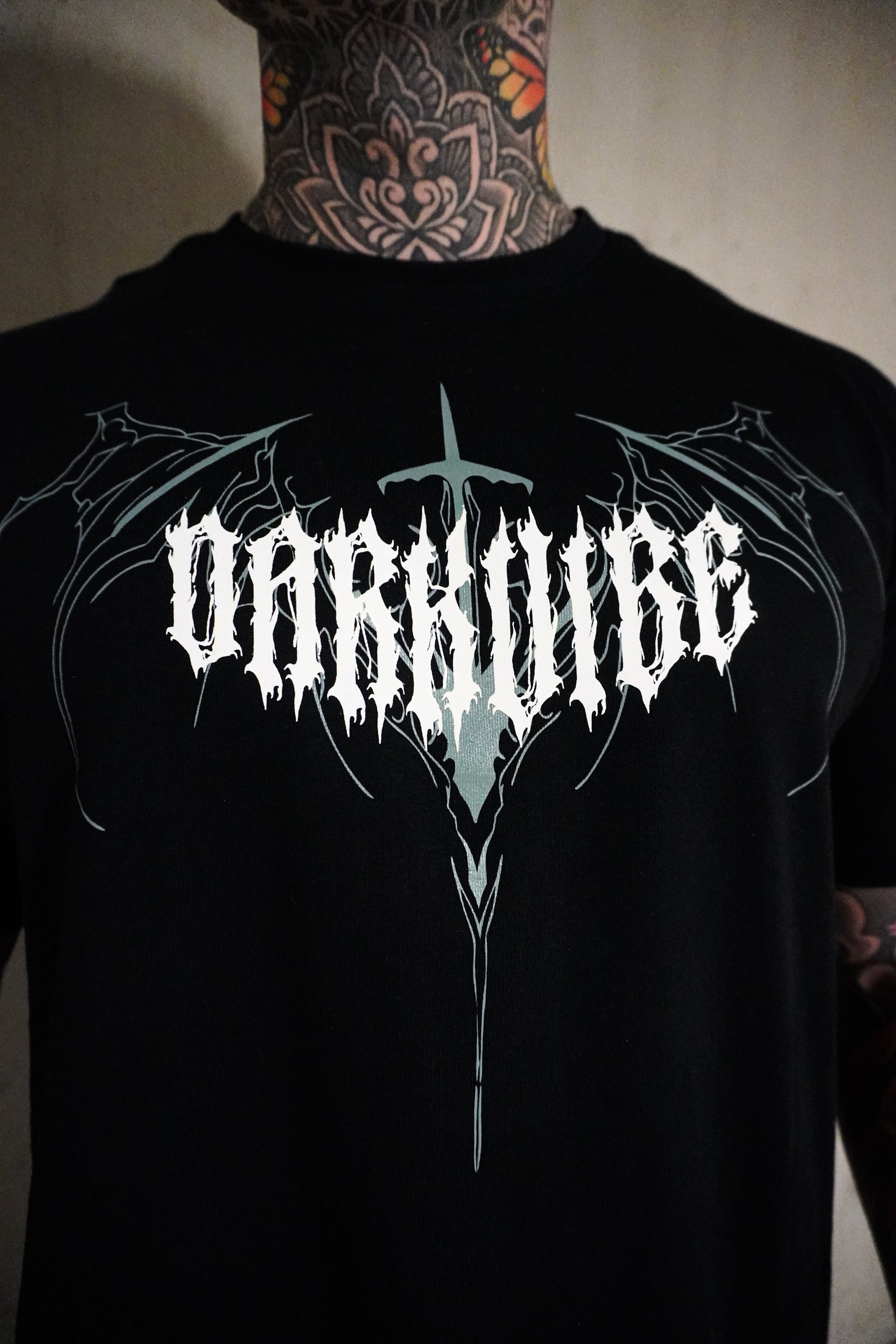 DARK VIBE DRAGON TEE