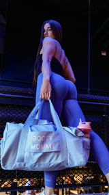 BABY BLUE BOOTY MOMMY SPORT BAG