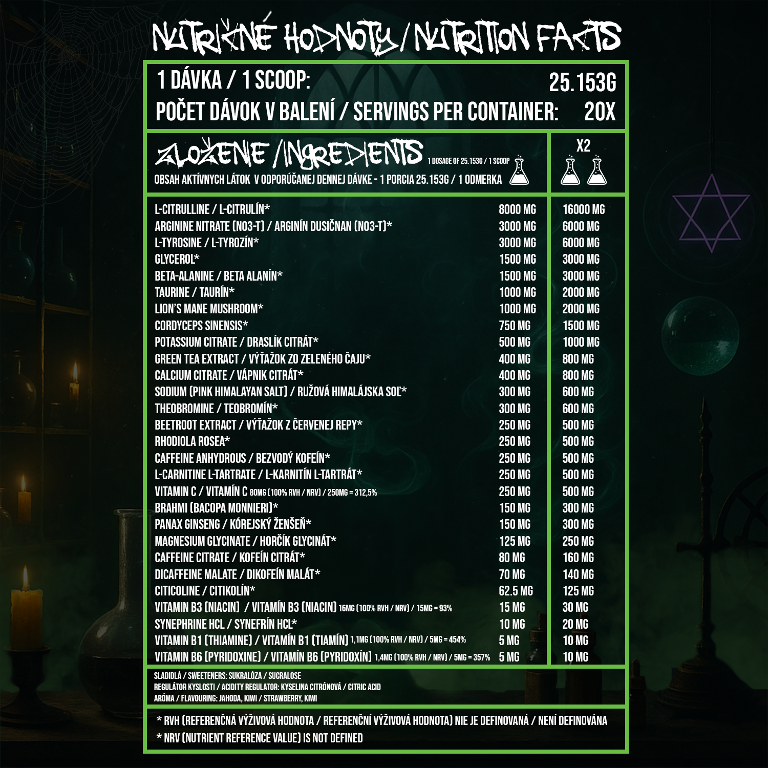 ALCHEMIST + CREATINE BUNDLE