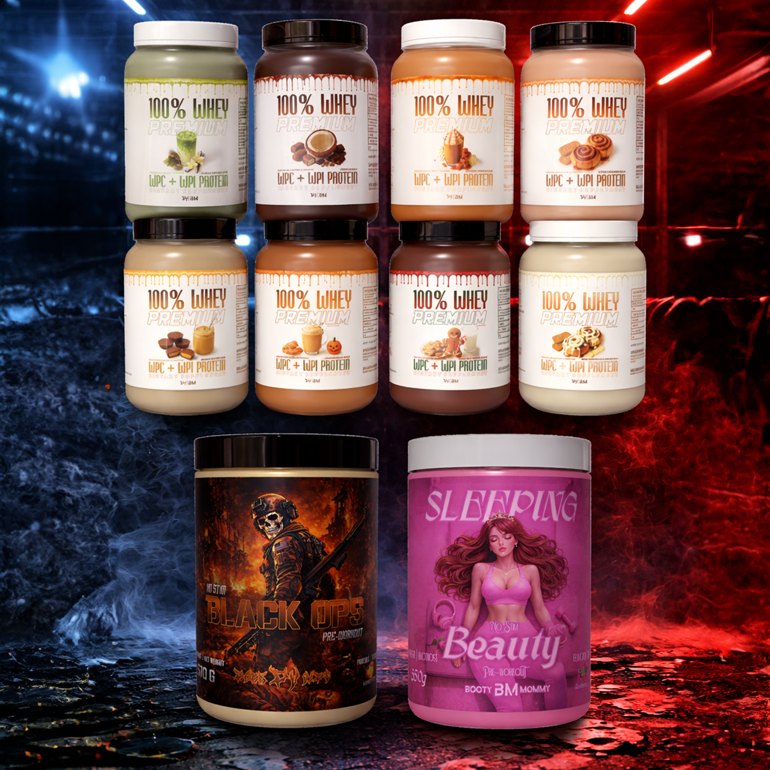 BLACK OPS / SLEEPING BEAUTY + PROTEIN BUNDLE