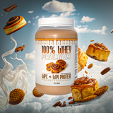 100% PREMIUM WHEY PROTEIN LOTUS CINNAMON ROLLS