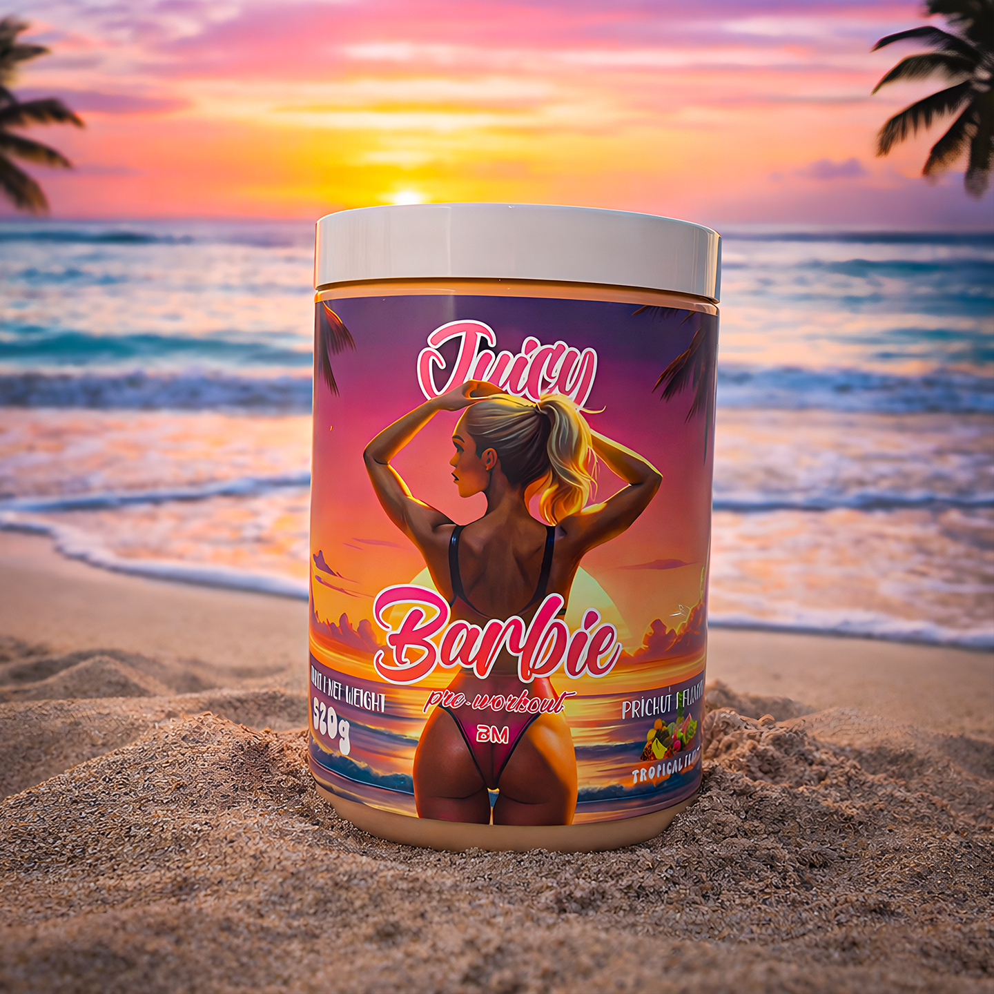 JUICY BARBIE PRE-WORKOUT