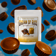 HIGH PROTEIN CREAM OF RICE PEANUT BUTTER CUPS