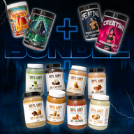 PROTEIN + PRE WORKOUT + CREATINE BUNDLE