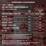 100% PREMIUM WHEY PUNCH CAKE