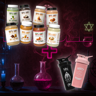 PROTEIN + SHAKER BUNDLE