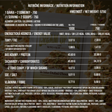 HIGH PROTEIN CREAM OF RICE WHITE DUBAI CHOCOLATE