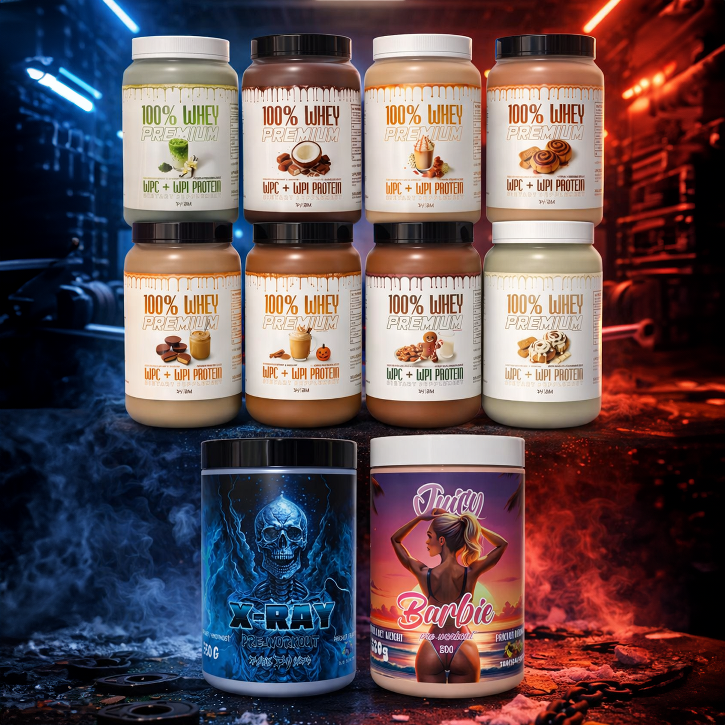 X-RAY / JUICY BARBIE + PROTEIN BUNDLE